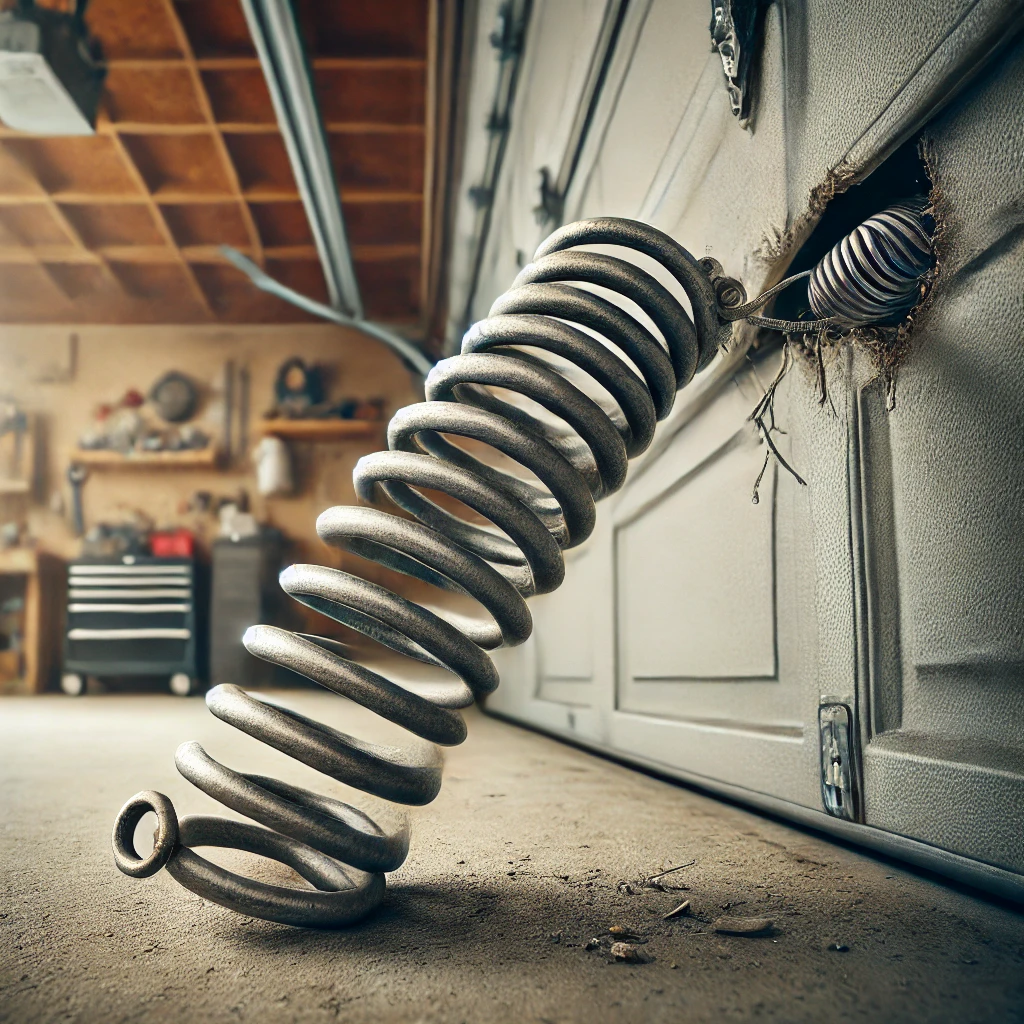 24/7 Broken Garage Door Spring Repair Pocopson PA - Emergency Spring Replacement Services