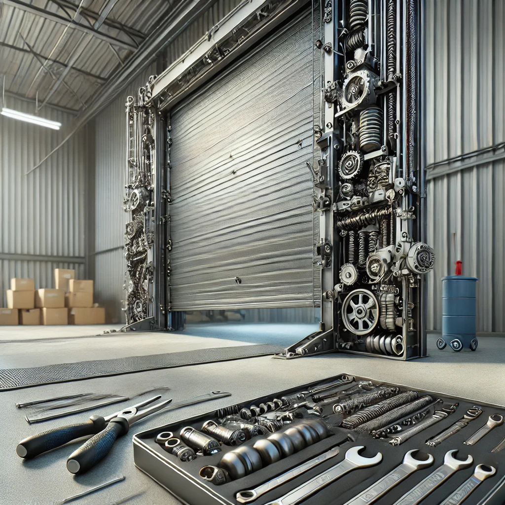 Commercial Garage Door Repair Pocopson PA - Industrial Door Solutions for Warehouses & Loading Docks